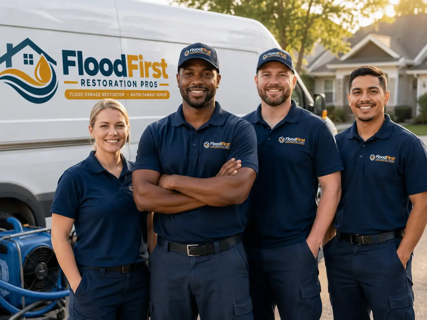 Flood Damage Restoration company in Choctaw, AR